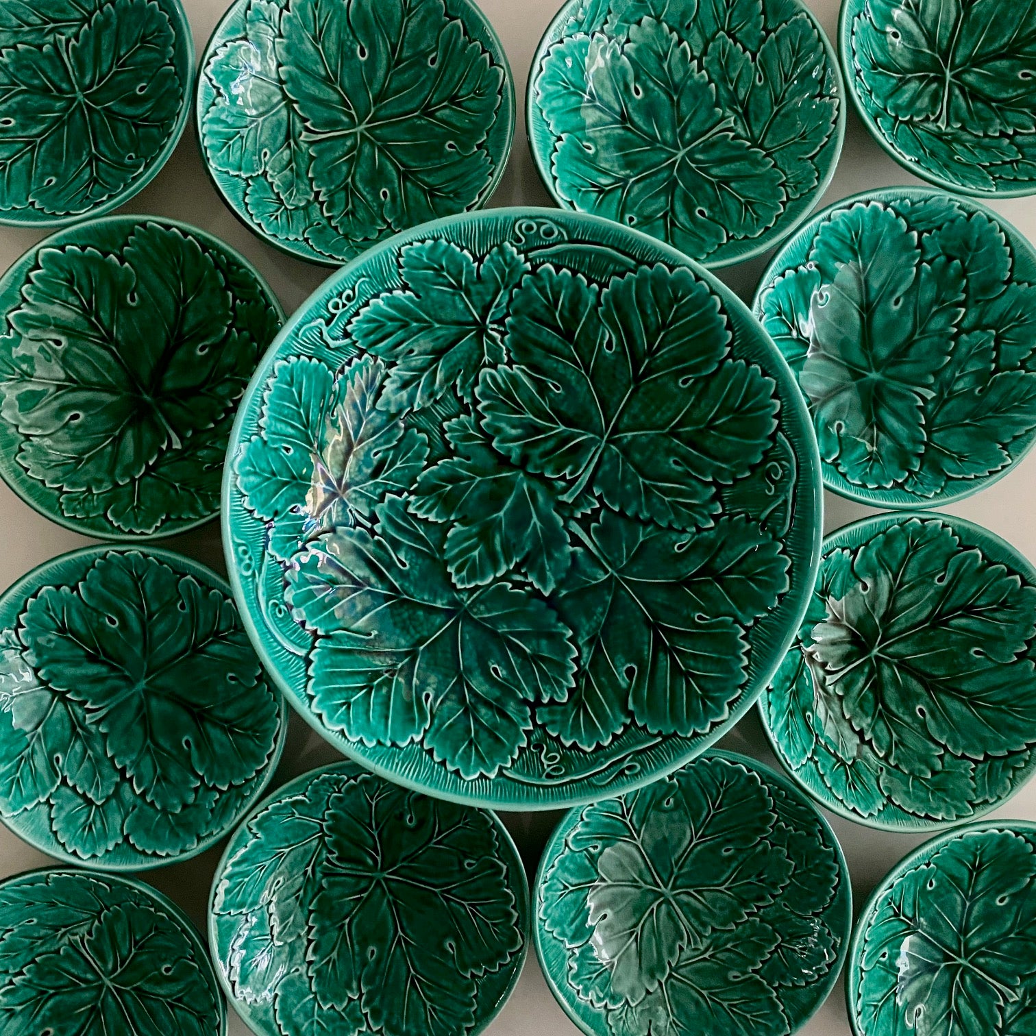 Wedgwood Etruria Majolica Bowls F178