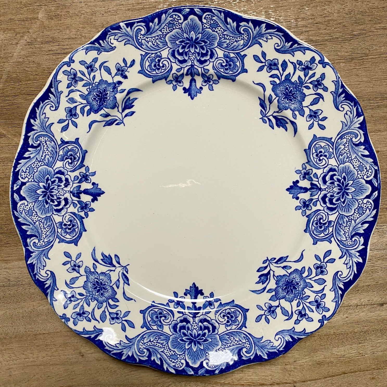 Dinner Service Dordrech Blue  R63
