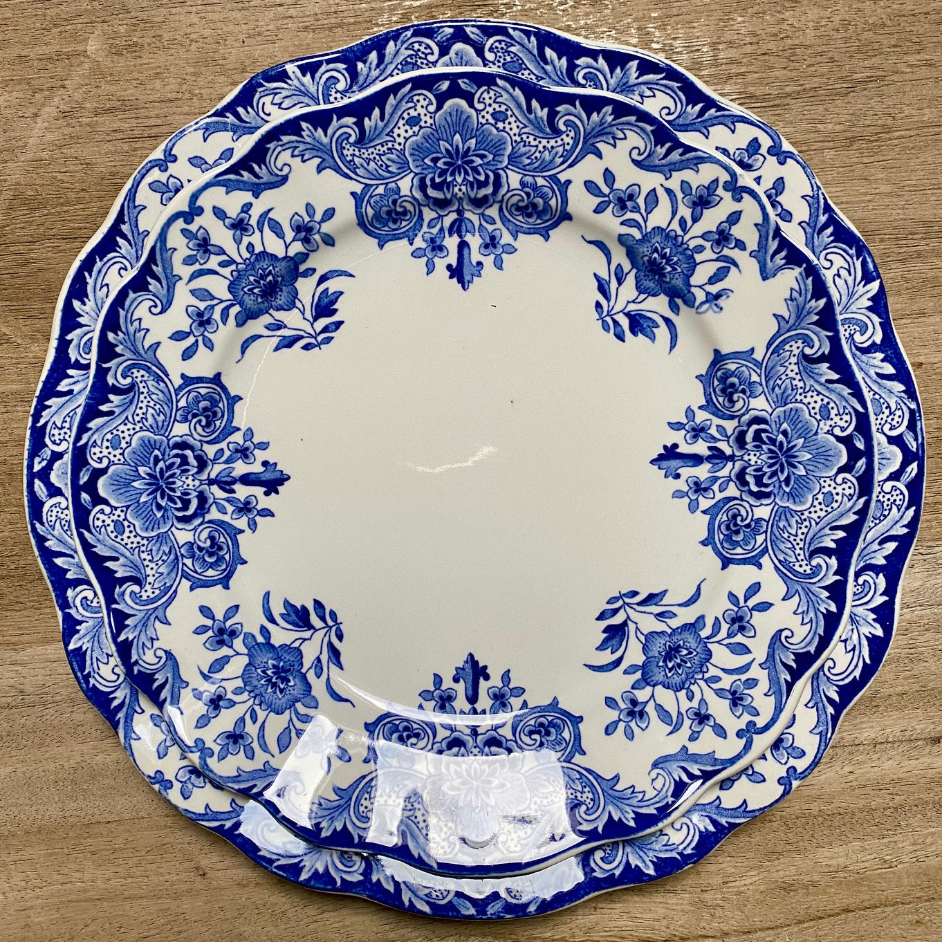 Dinner Service Dordrech Blue  R63