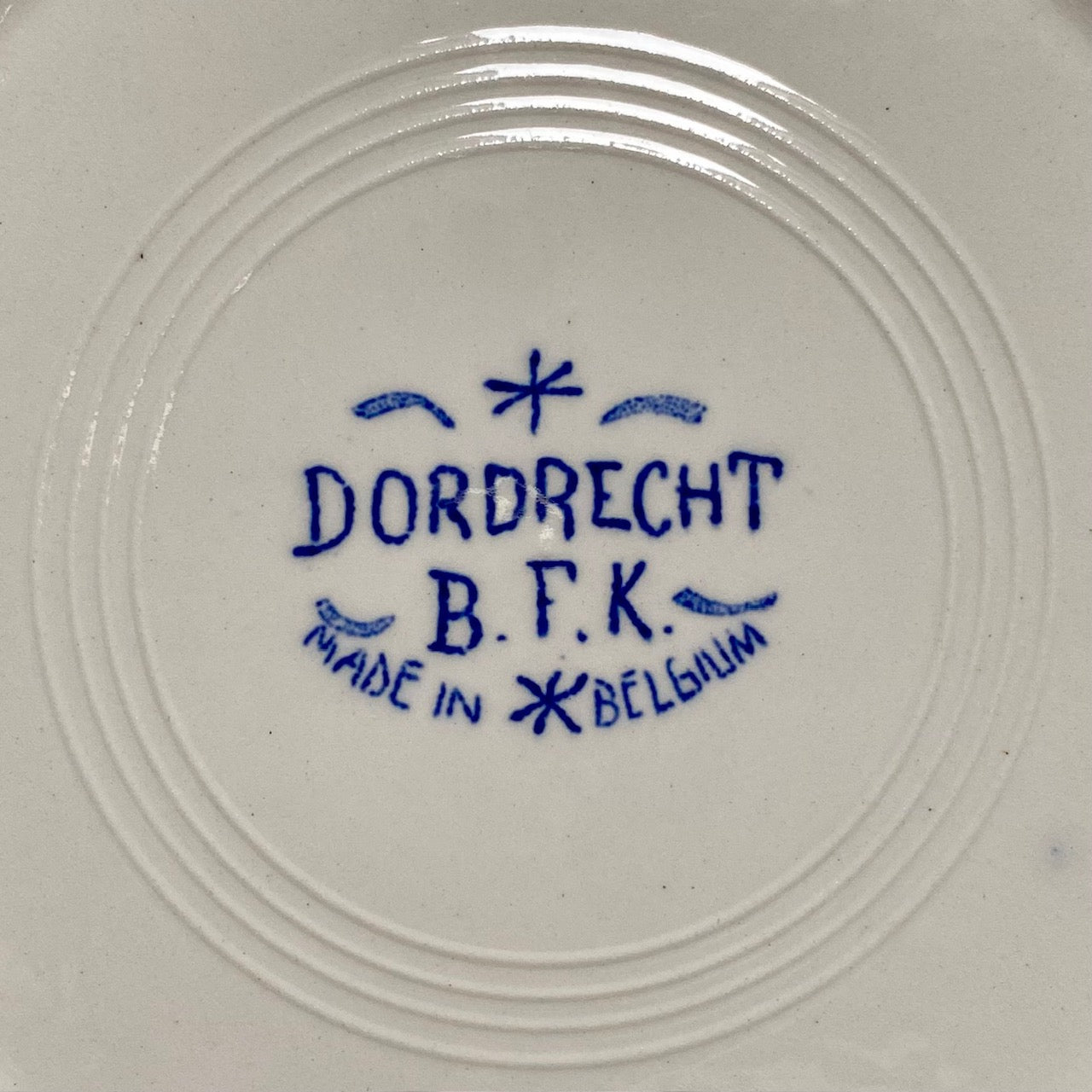 Dinner Service Dordrech Blue  R63