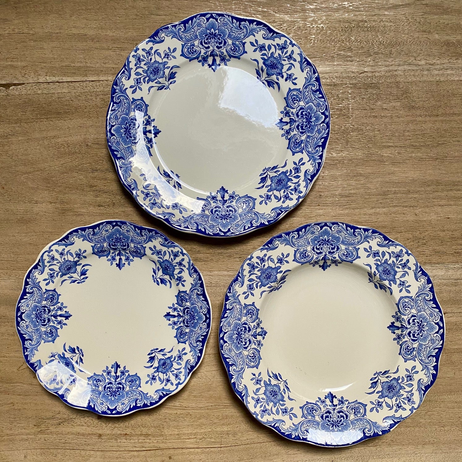 Dinner Service Dordrech Blue  R63