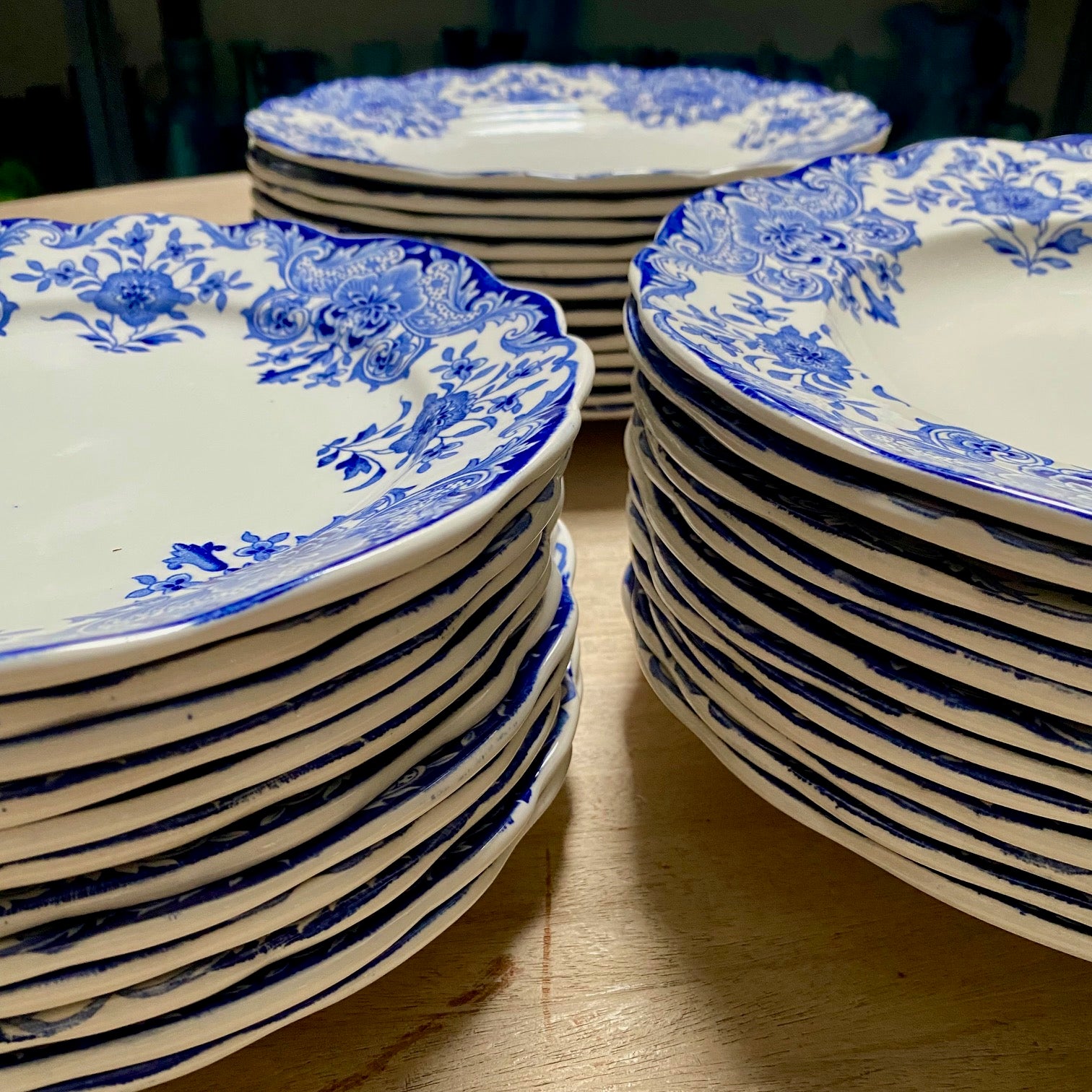 Dinner Service Dordrech Blue  R63