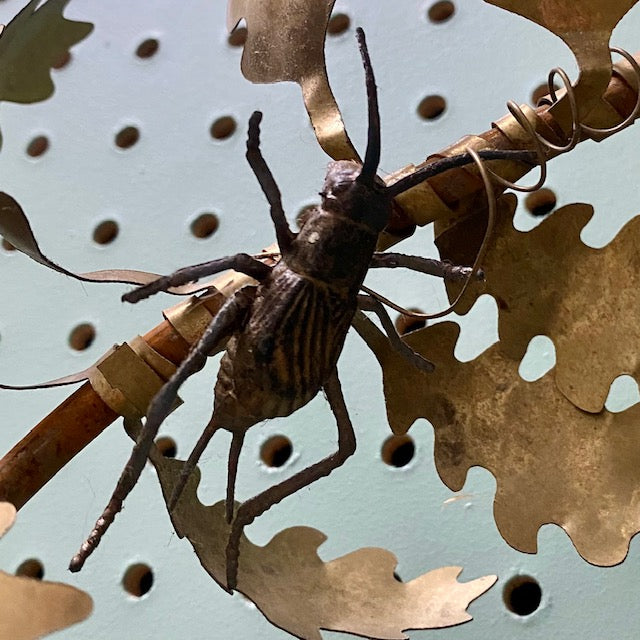 Hermes Brass Heart  F146