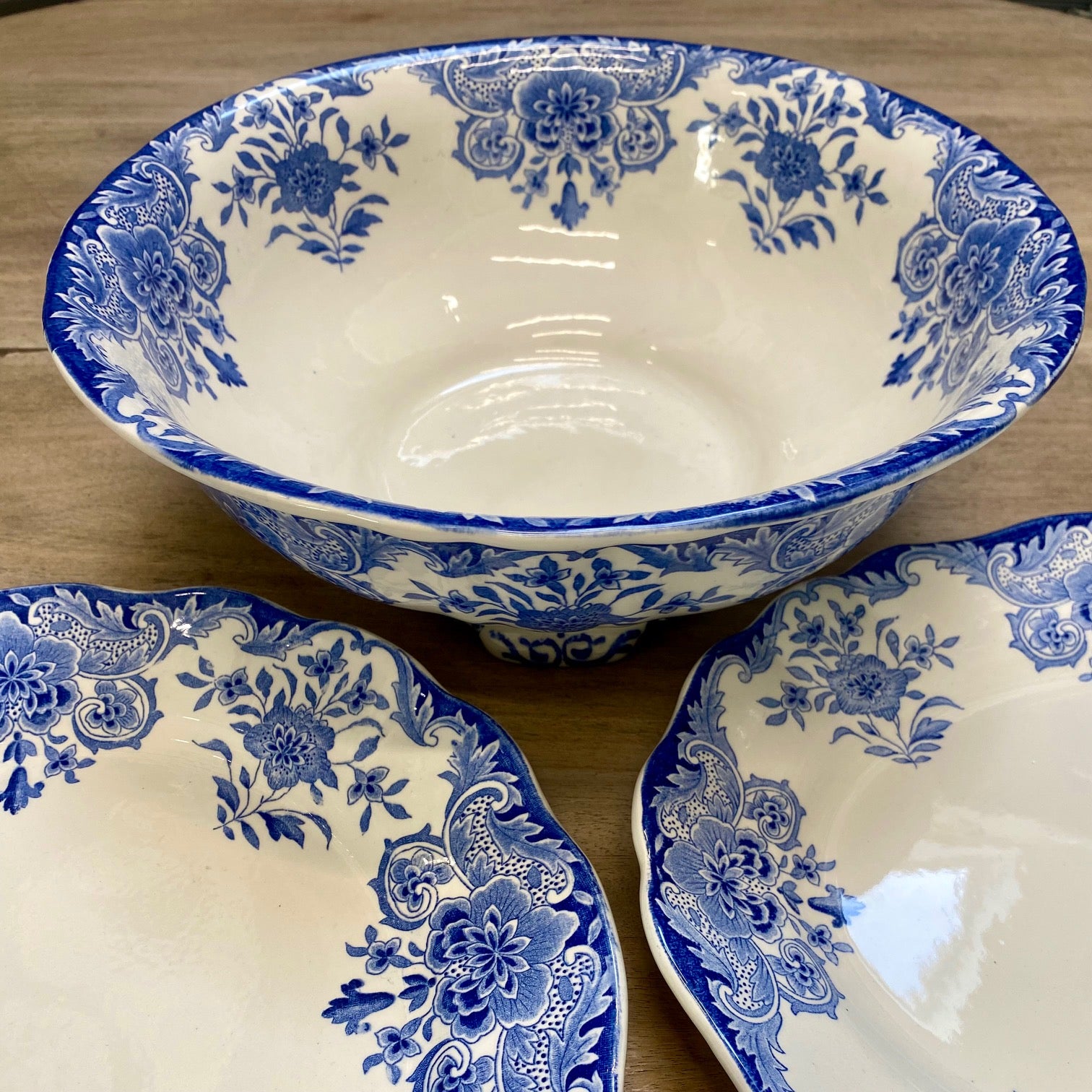 Dinner Service Dordrech Blue  R63
