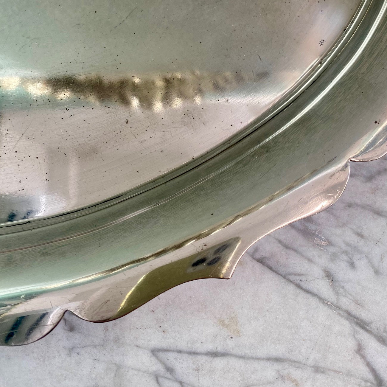 1940's Walker & Hall Silver Plated Tray  G117