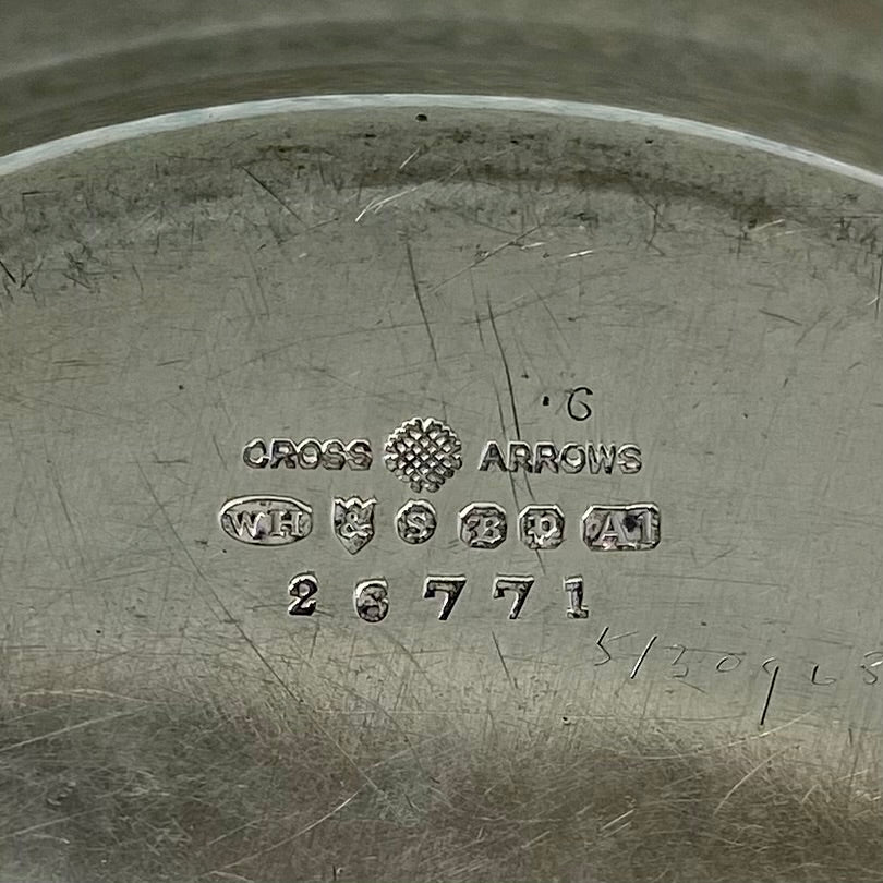 Silver Plate Serving Dish  299