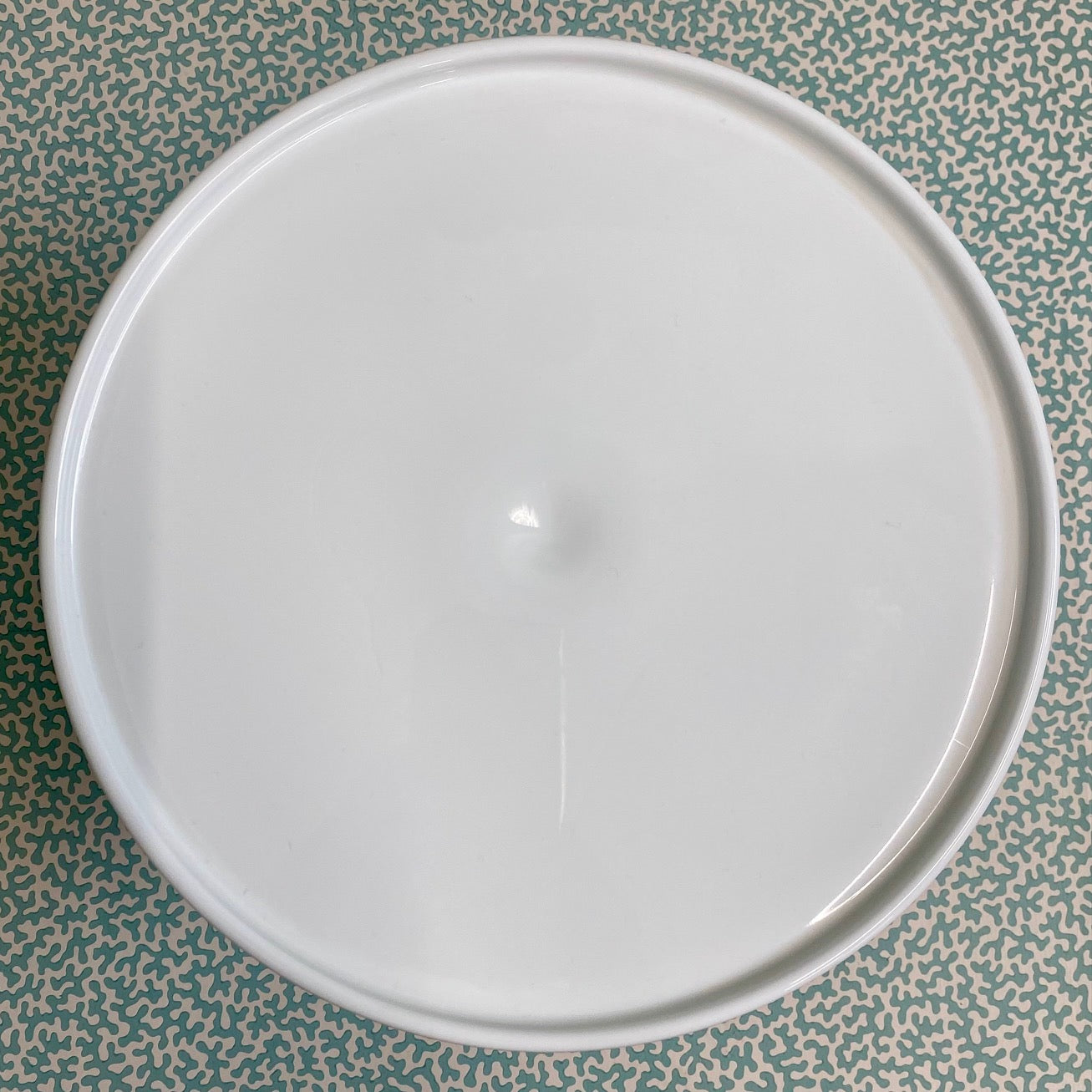 Tall Milk Glass Cake Stand  C131