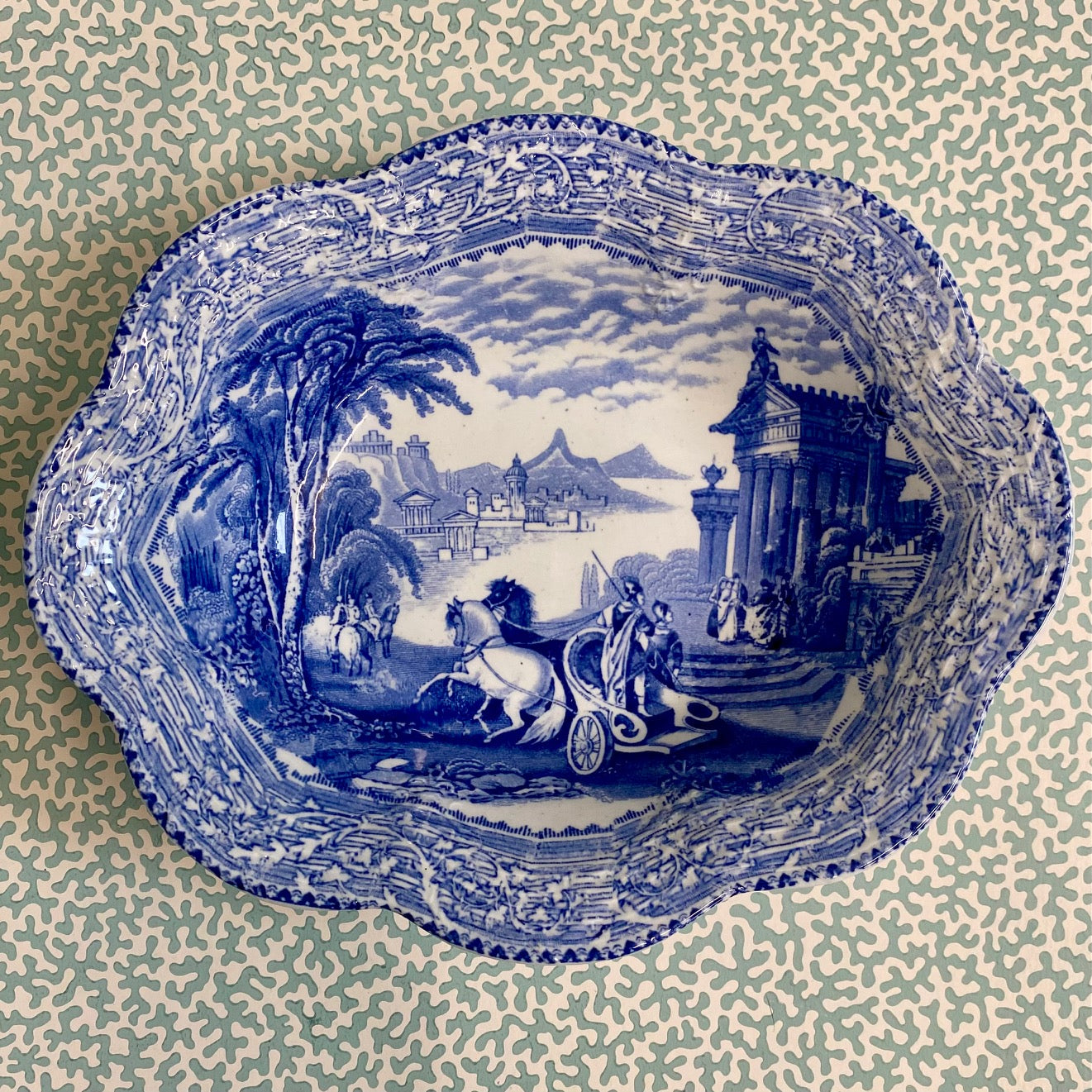 Cauldon Chariots Serving Dish  X18