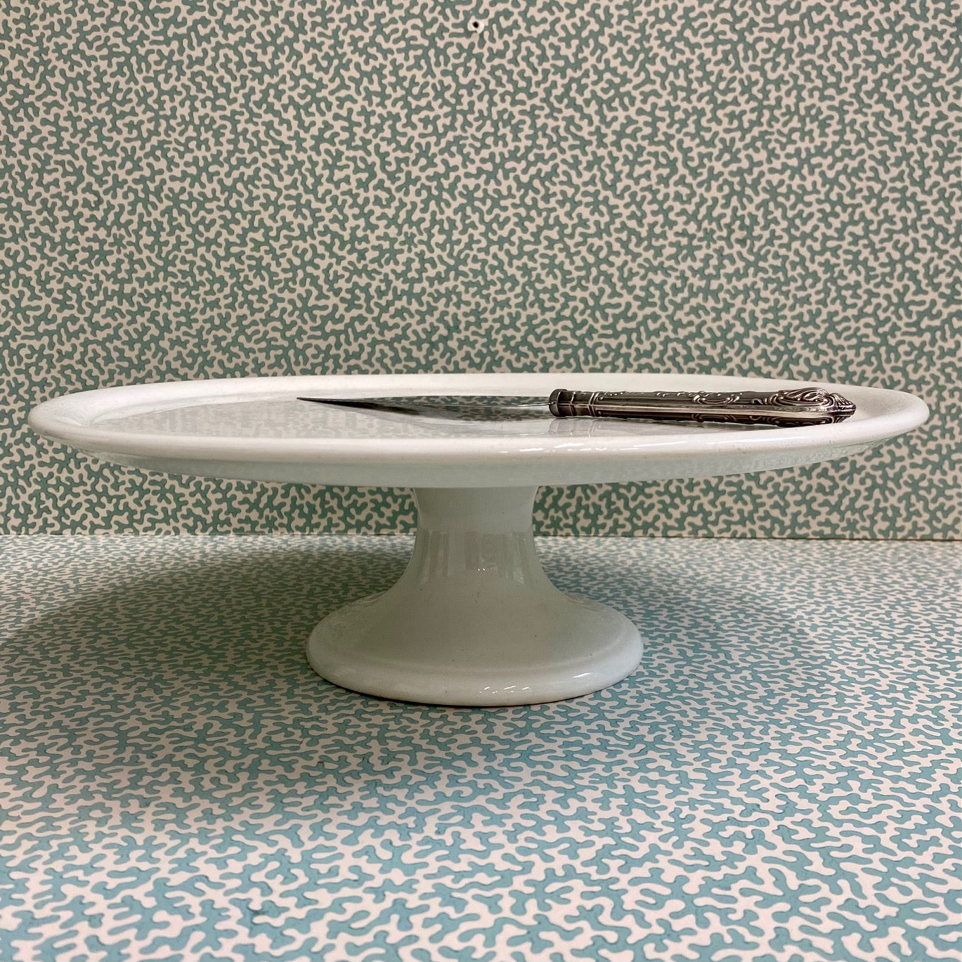 Belgian Ironstone Cake Stand  W47
