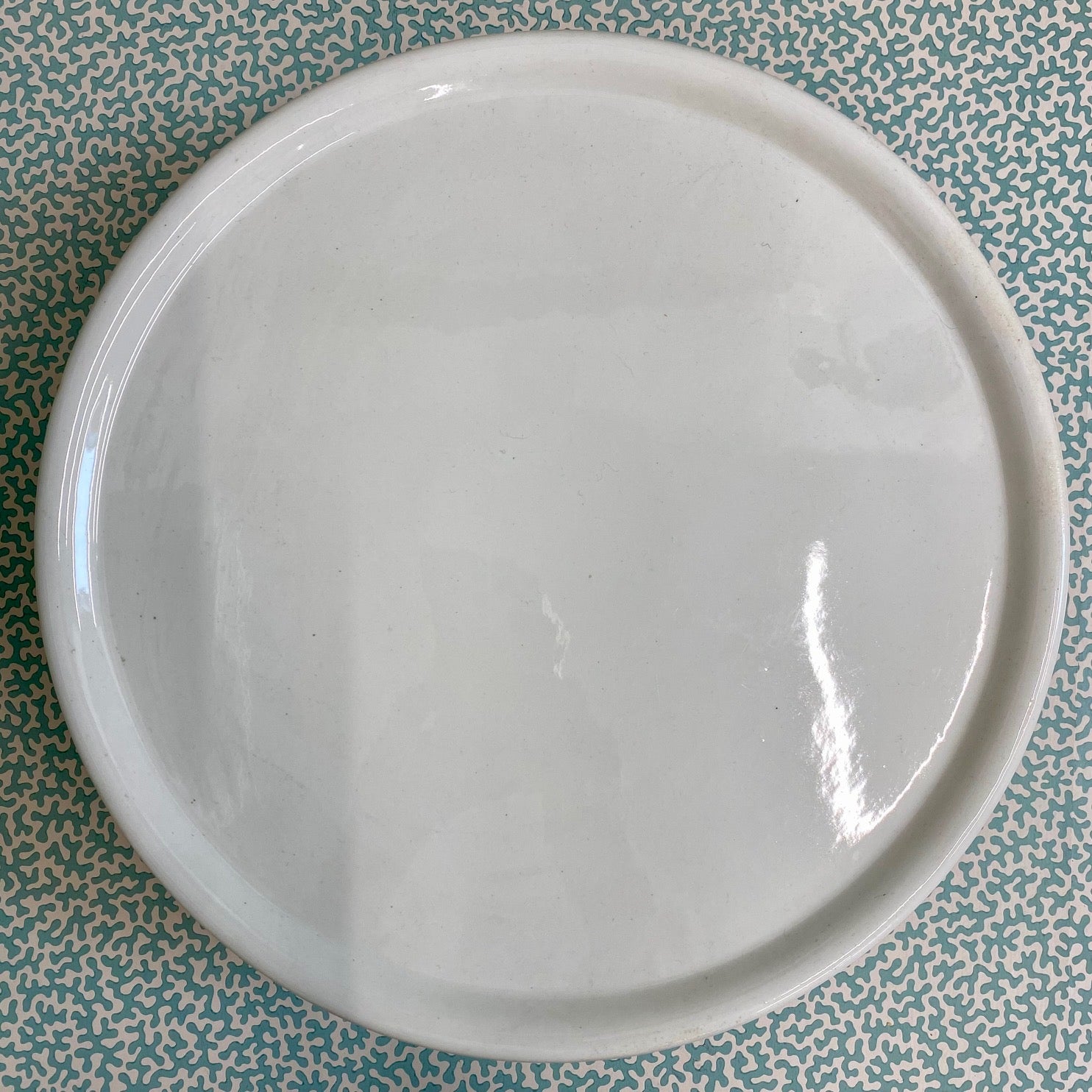 Belgian Ironstone Cake Stand  W47