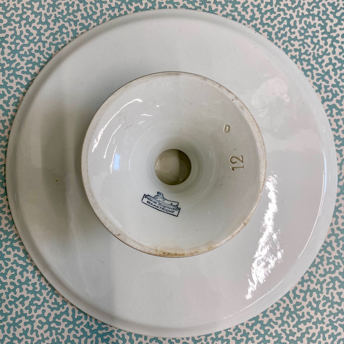 Belgian Ironstone Cake Stand  W47