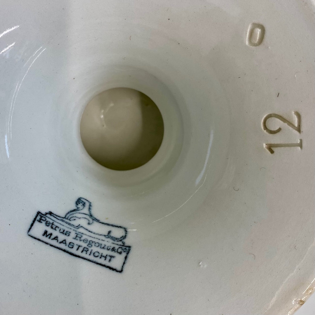 Belgian Ironstone Cake Stand  W47