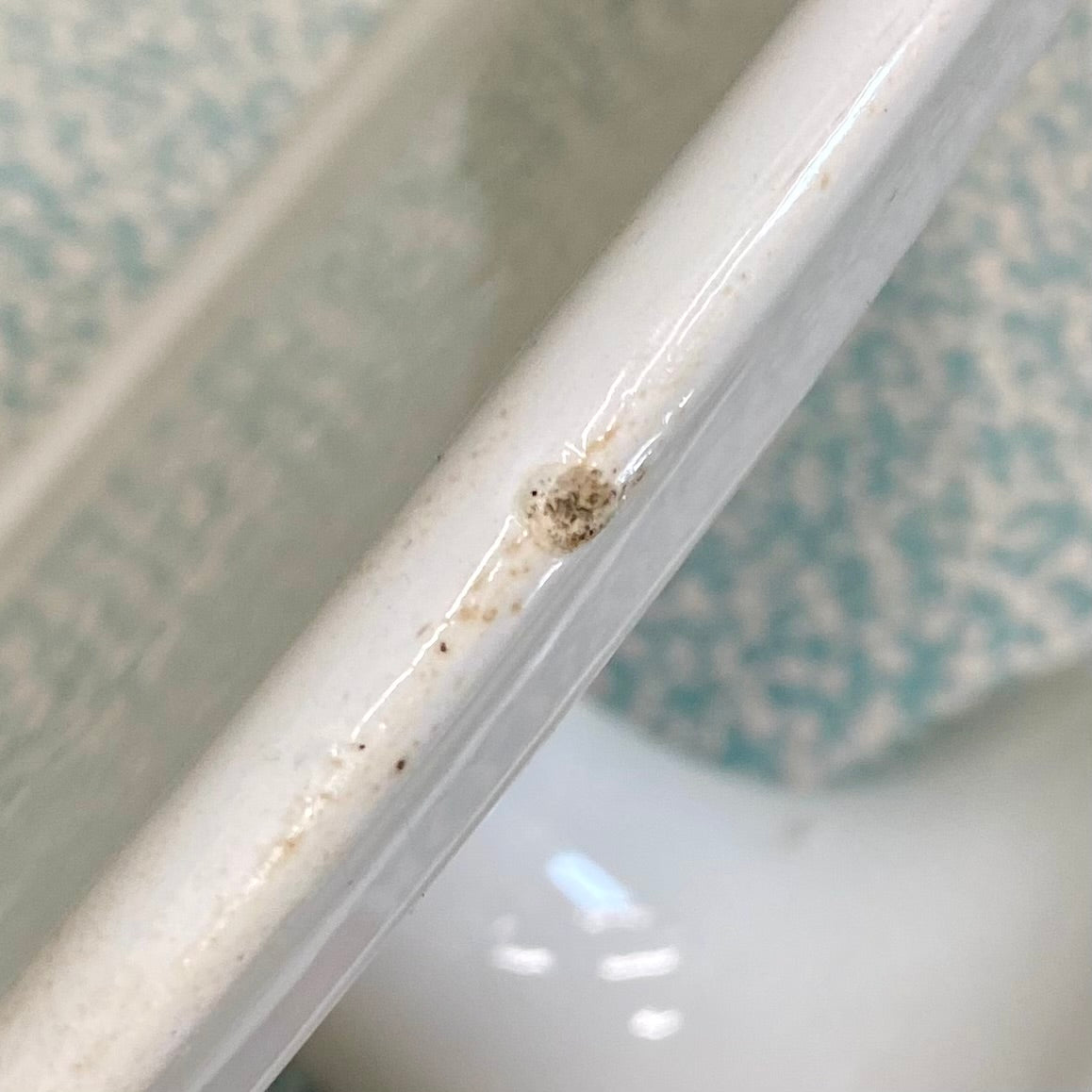 Belgian Ironstone Cake Stand  W47