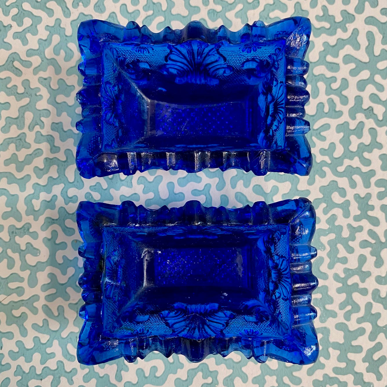 Pair Victorian Salts  Z35