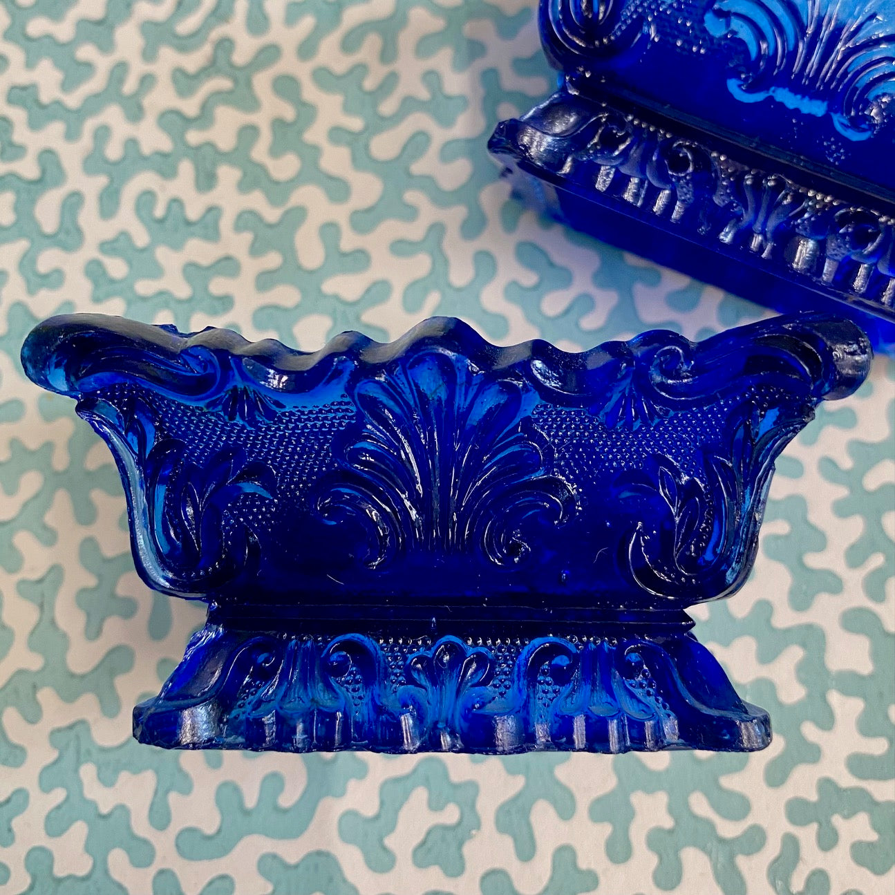 Pair Victorian Salts  Z35