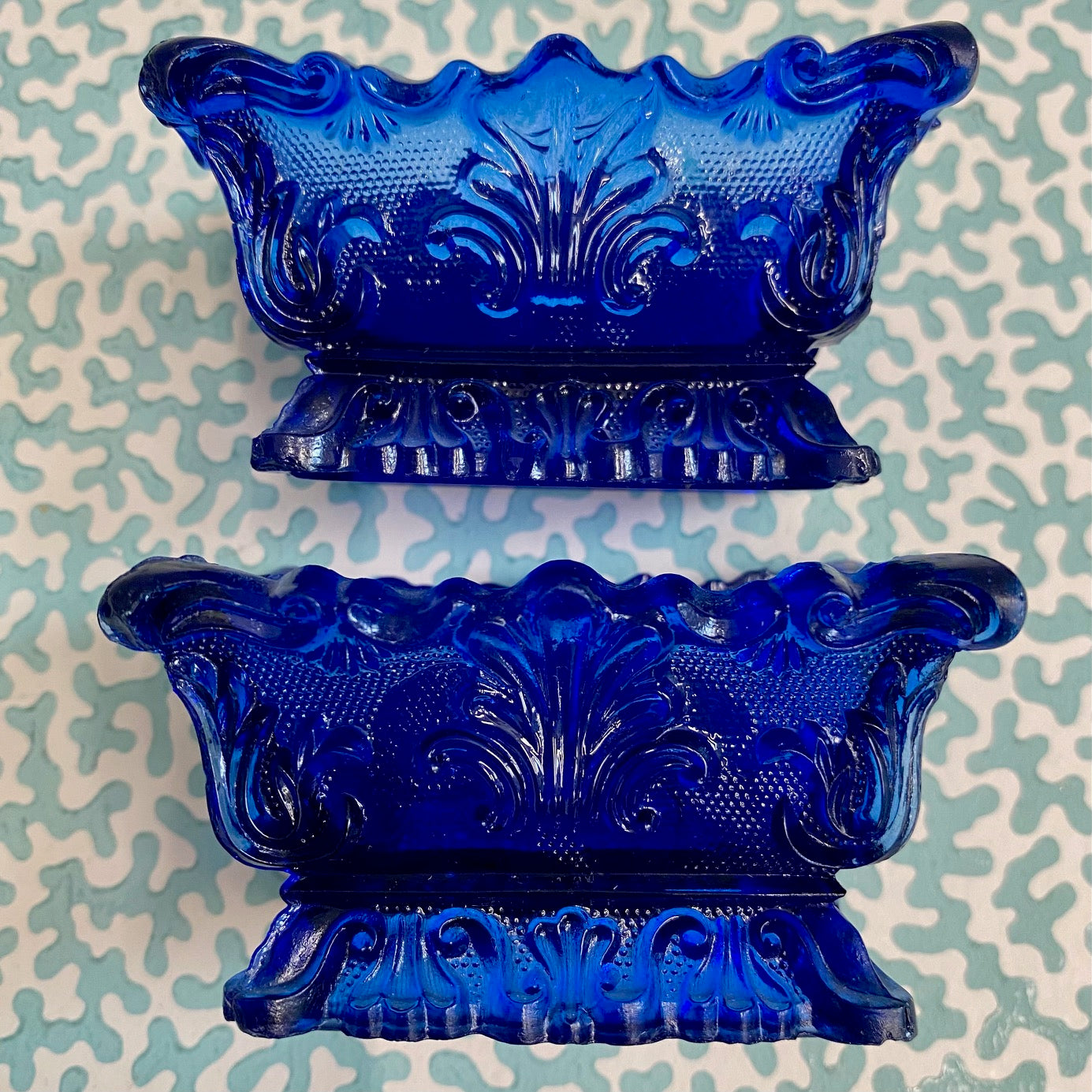 Pair Victorian Salts  Z35