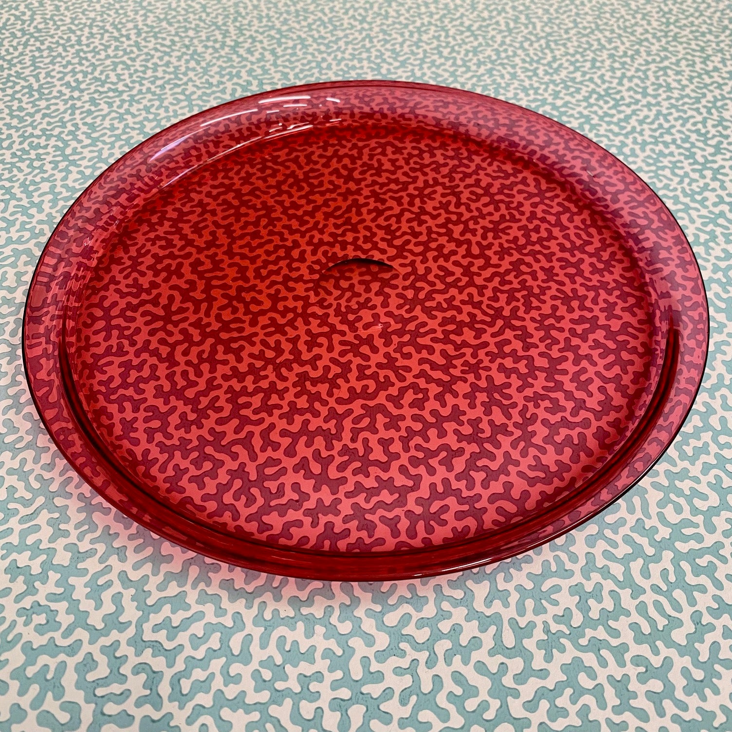 Cranberry Tray T98