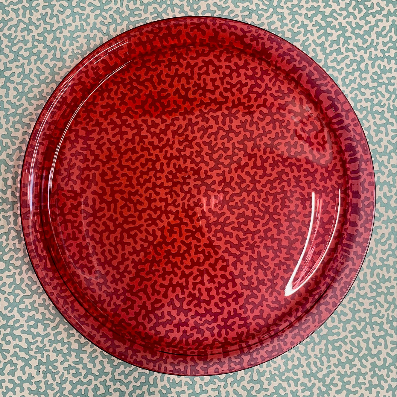 Cranberry Tray T98
