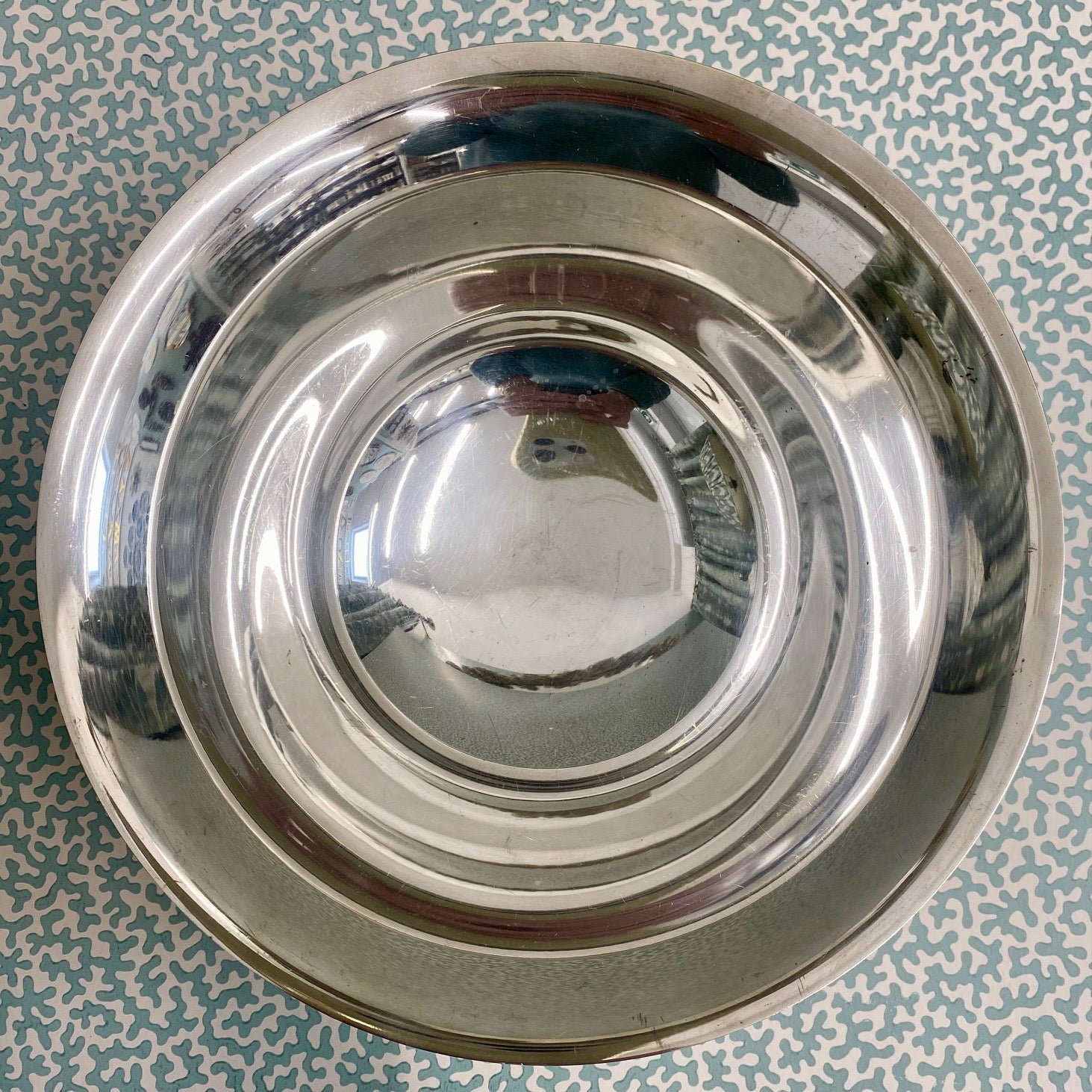 Silver Plated Bowl  I95