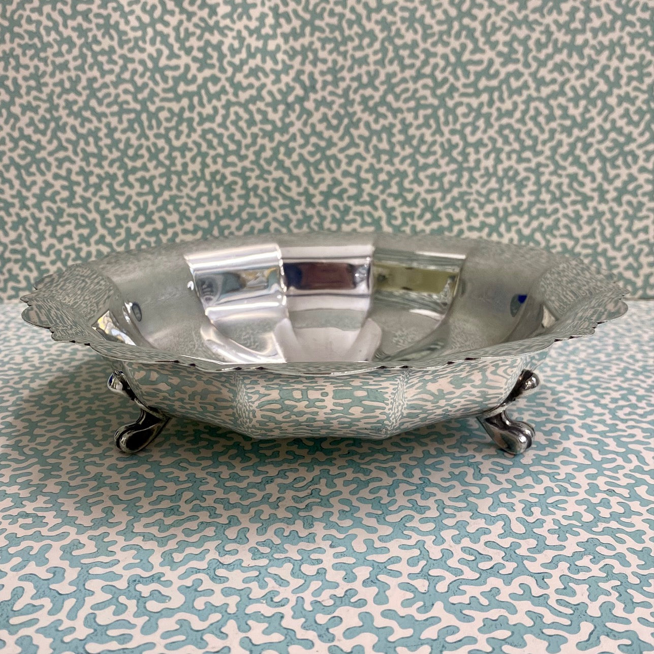 Mappin & Webb Silver Plated Dish  C191