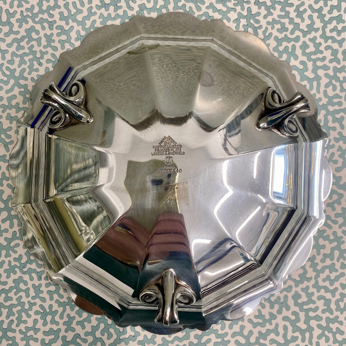 Mappin & Webb Silver Plated Dish  C191