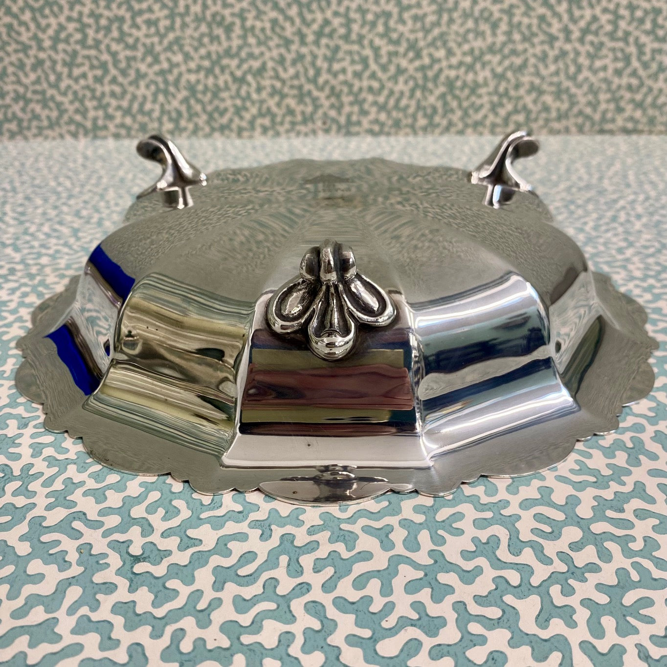 Mappin & Webb Silver Plated Dish  C191