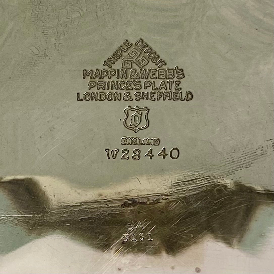 Mappin & Webb Silver Plated Dish  C191