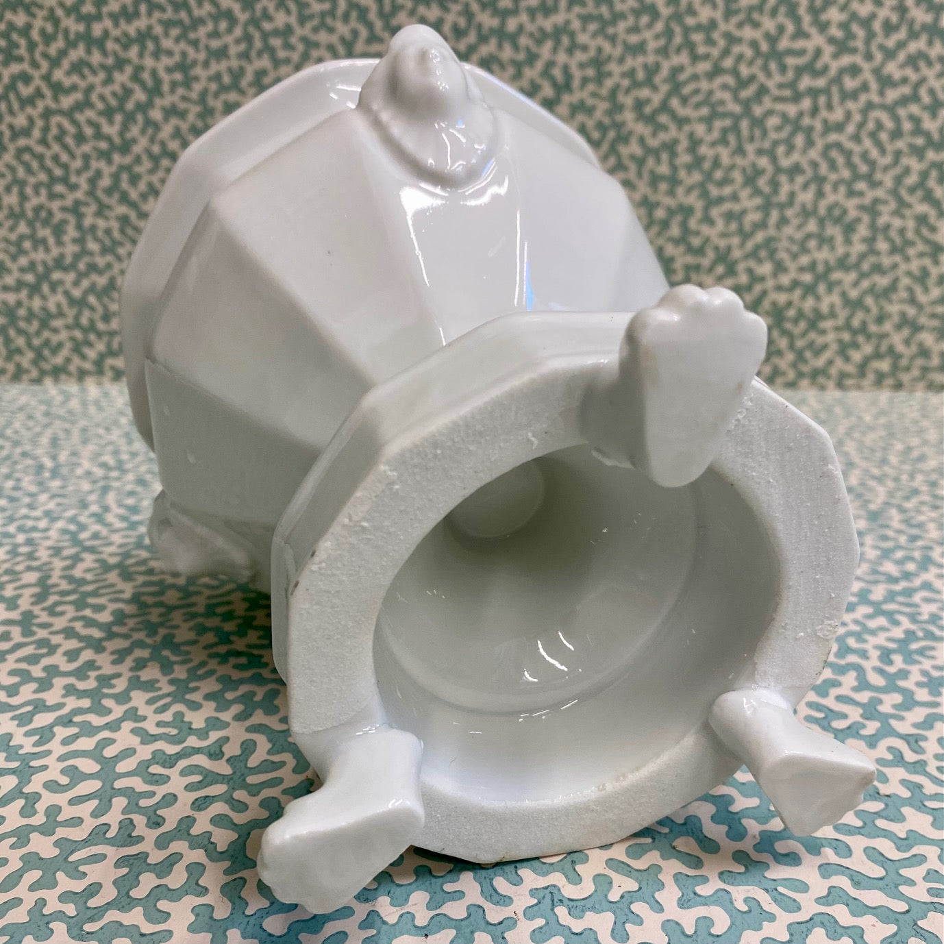 French Bulb Planter with Pedestal Base on Lion's Paw Feet  S89