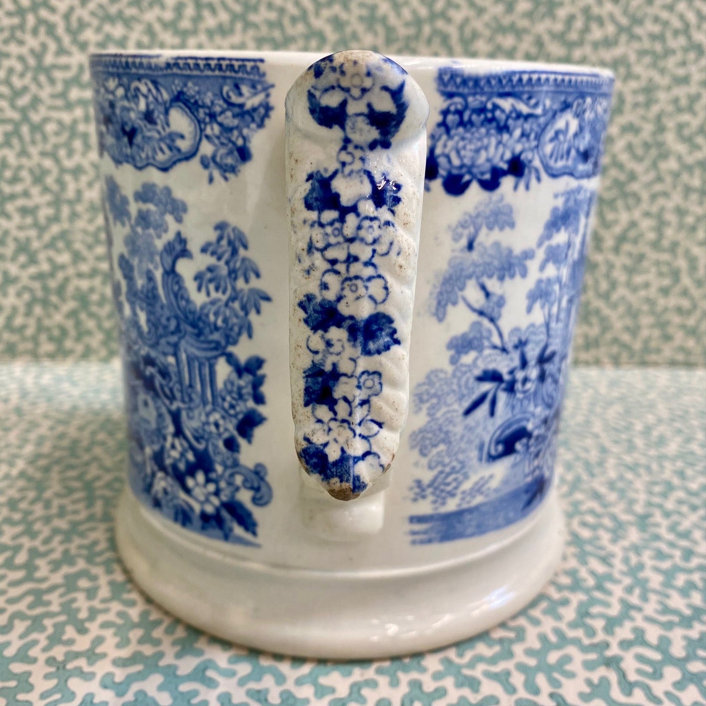 HUGE Victorian circa 1856 Loving Mug  Y47