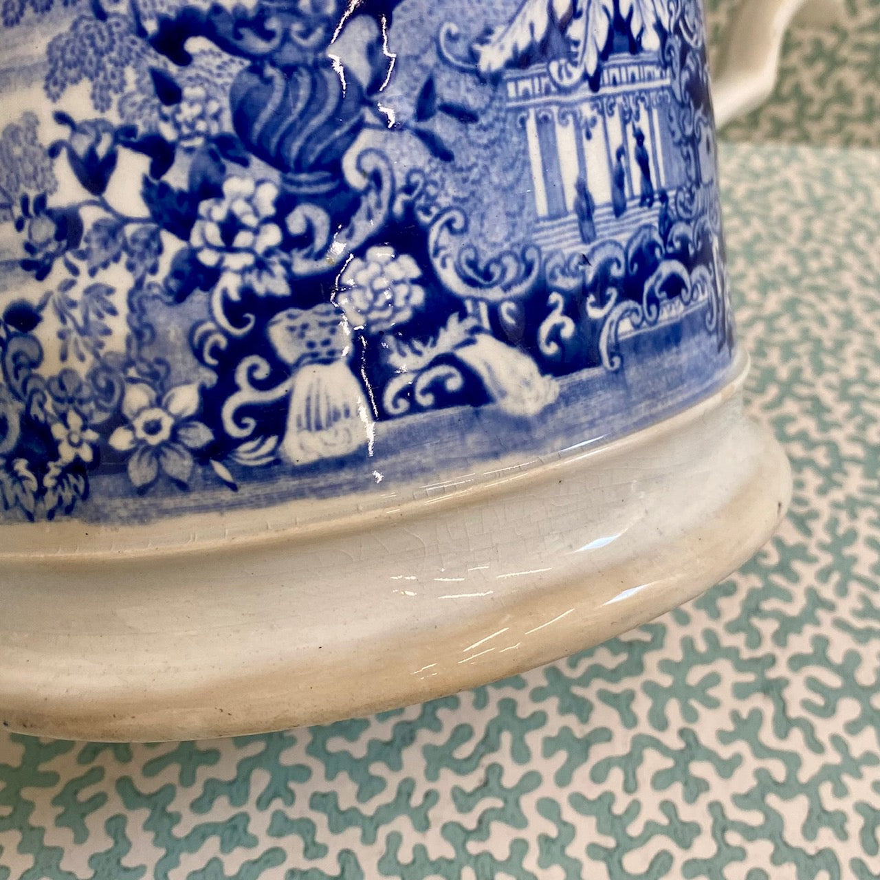 HUGE Victorian circa 1856 Loving Mug  Y47