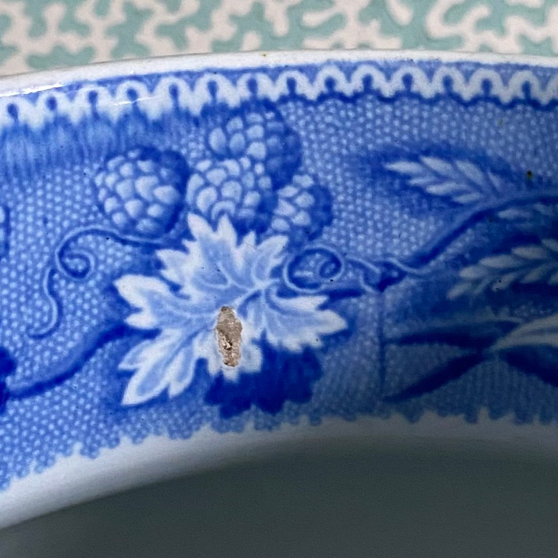 Fabulous Large Minton c.1860 Blue & White Jug  R89