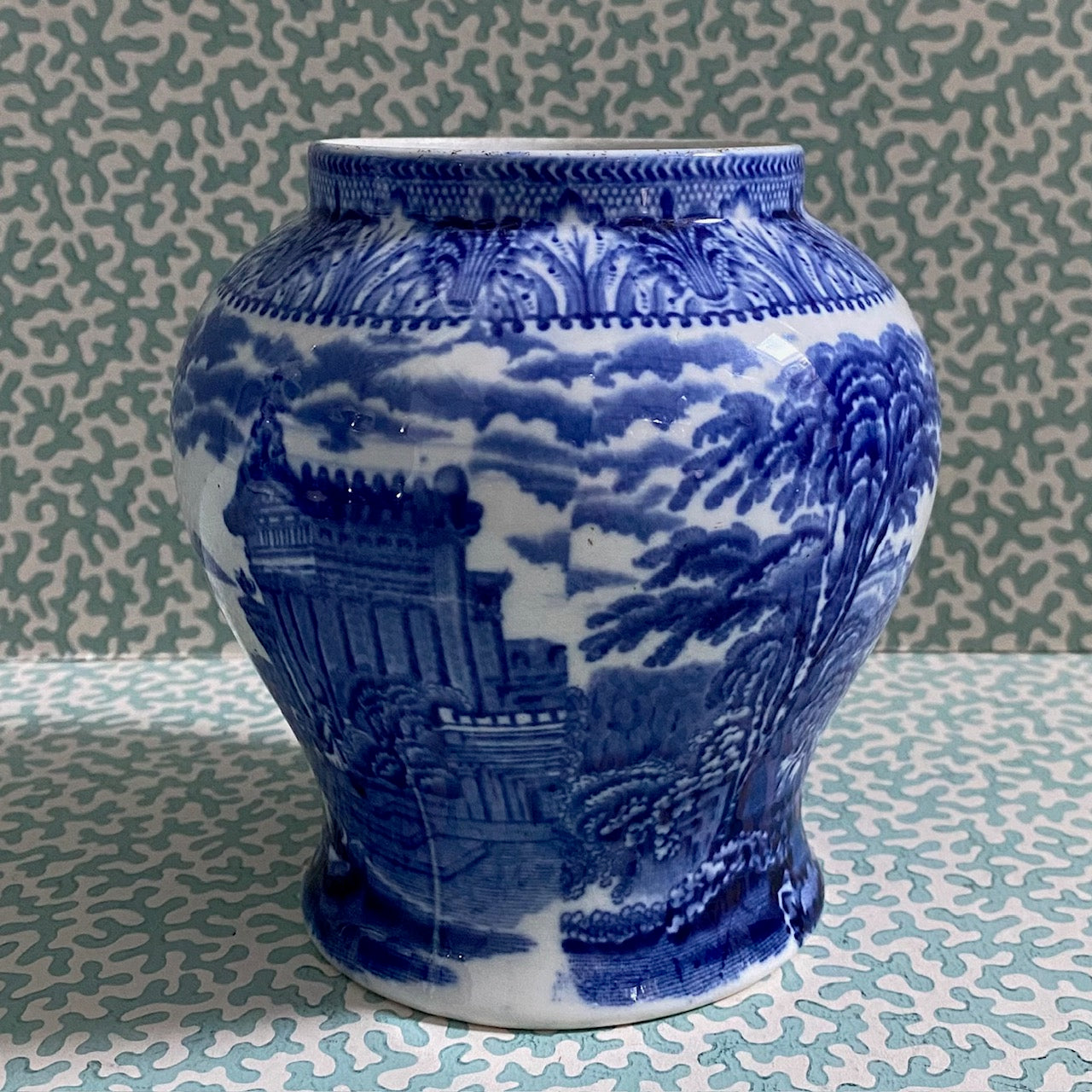 Small Cauldon Vase  Z65
