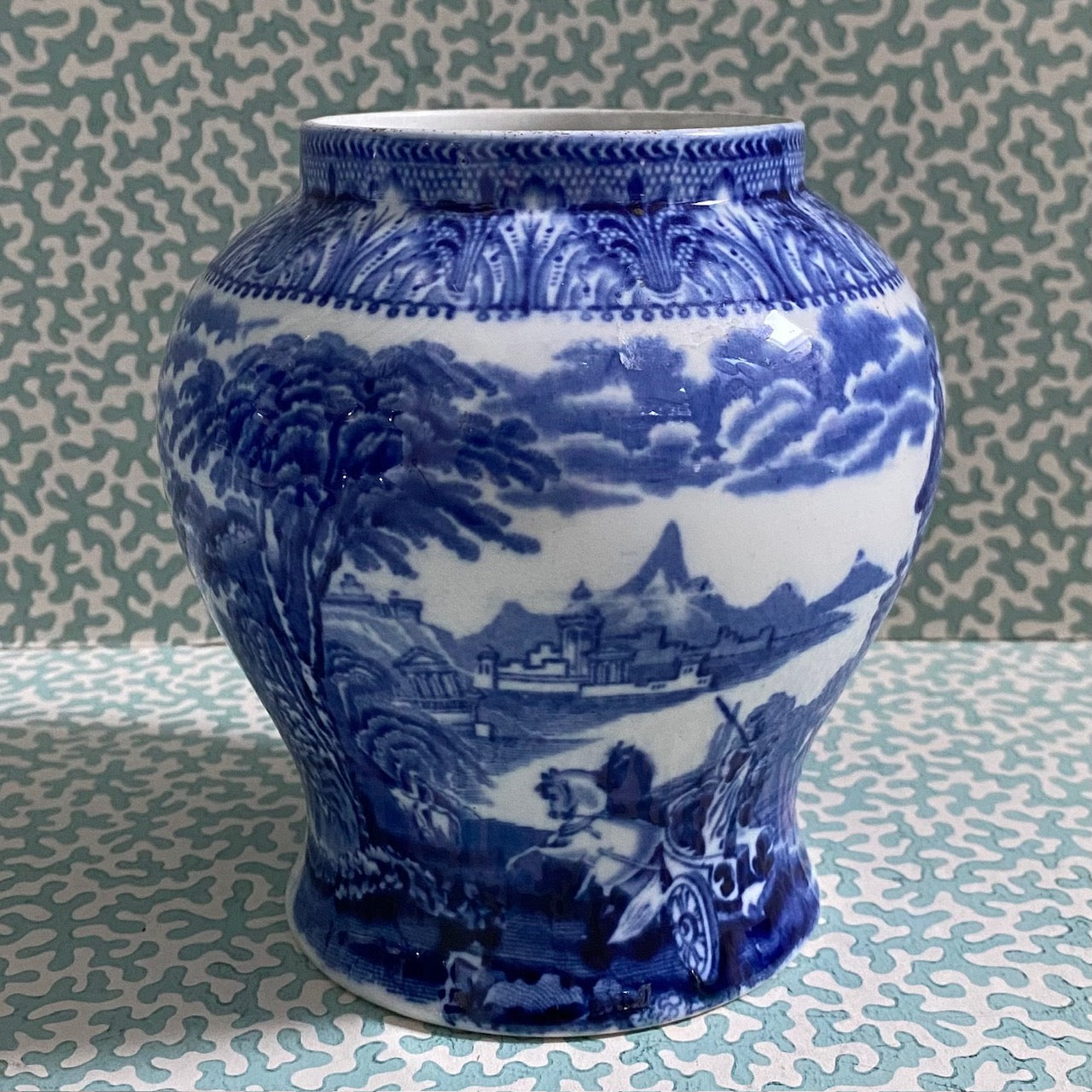 Small Cauldon Vase  Z65