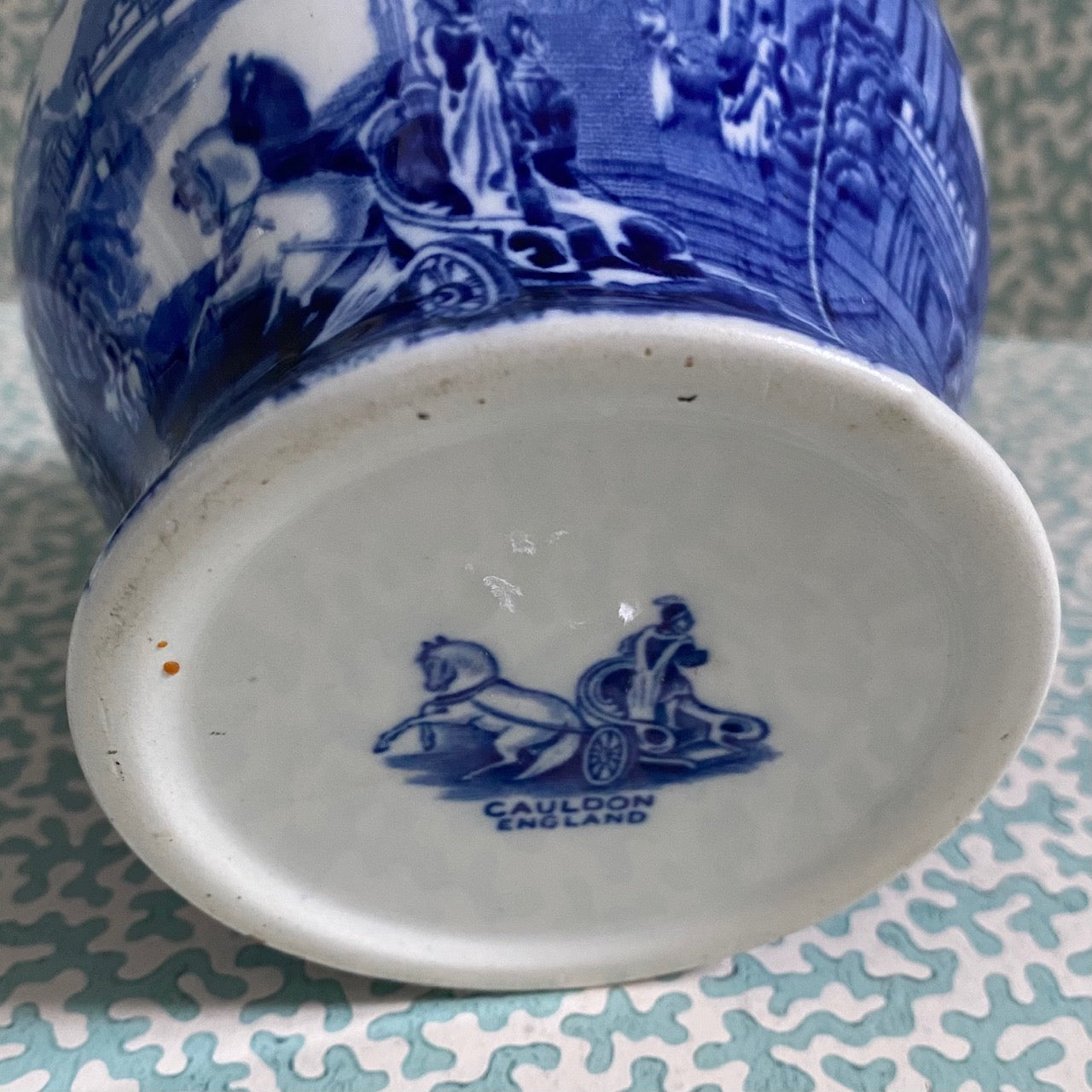 Small Cauldon Vase  Z65