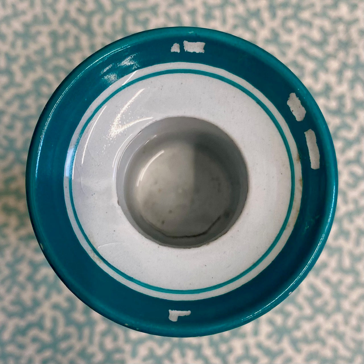 Single Candlestick with Roses  Z27