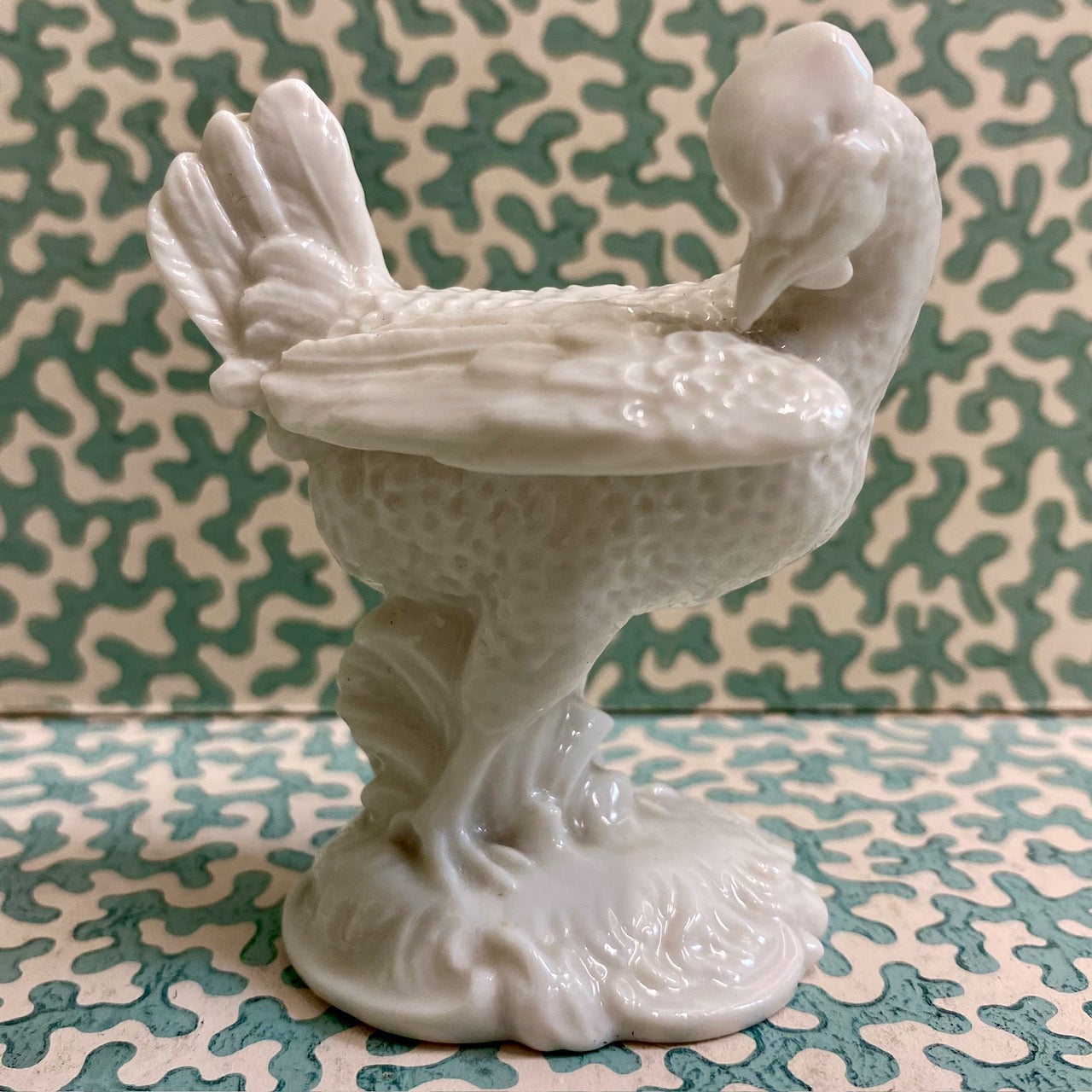 Mini Porcelain Figurine of a Hen  G160
