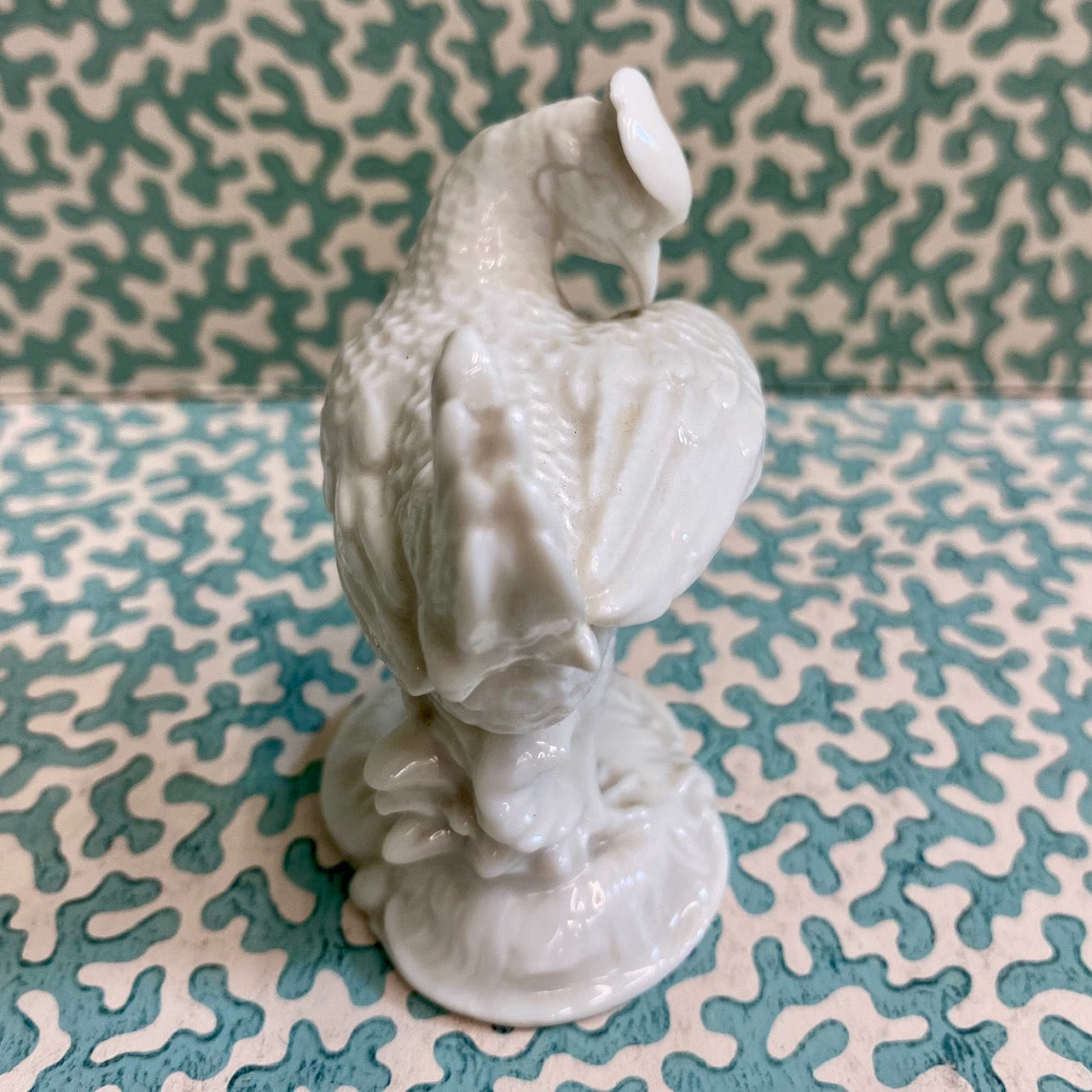 Mini Porcelain Figurine of a Hen  G160