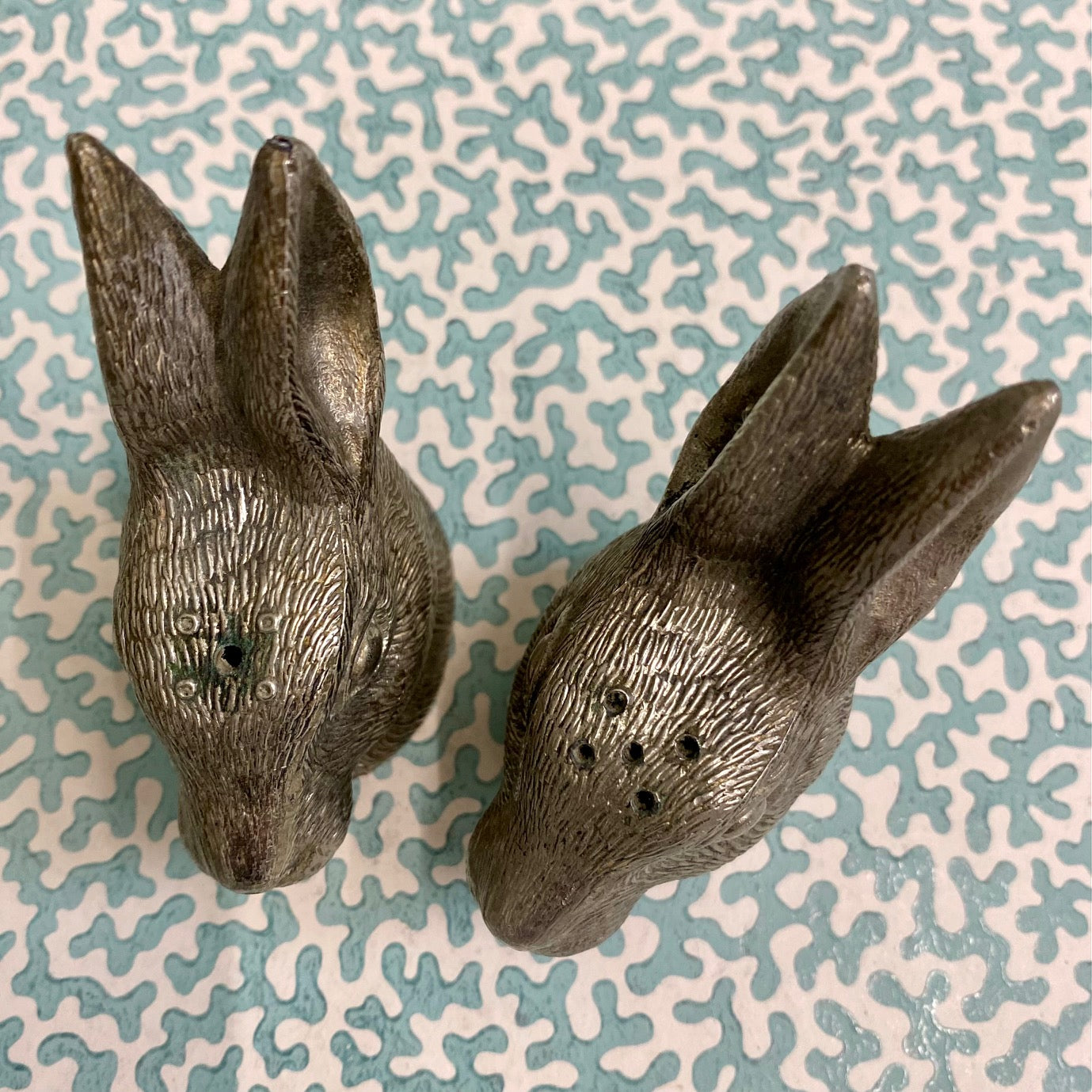 Rabbit Salt & Pepper Shakers in the style of Mauro Manetti  N46