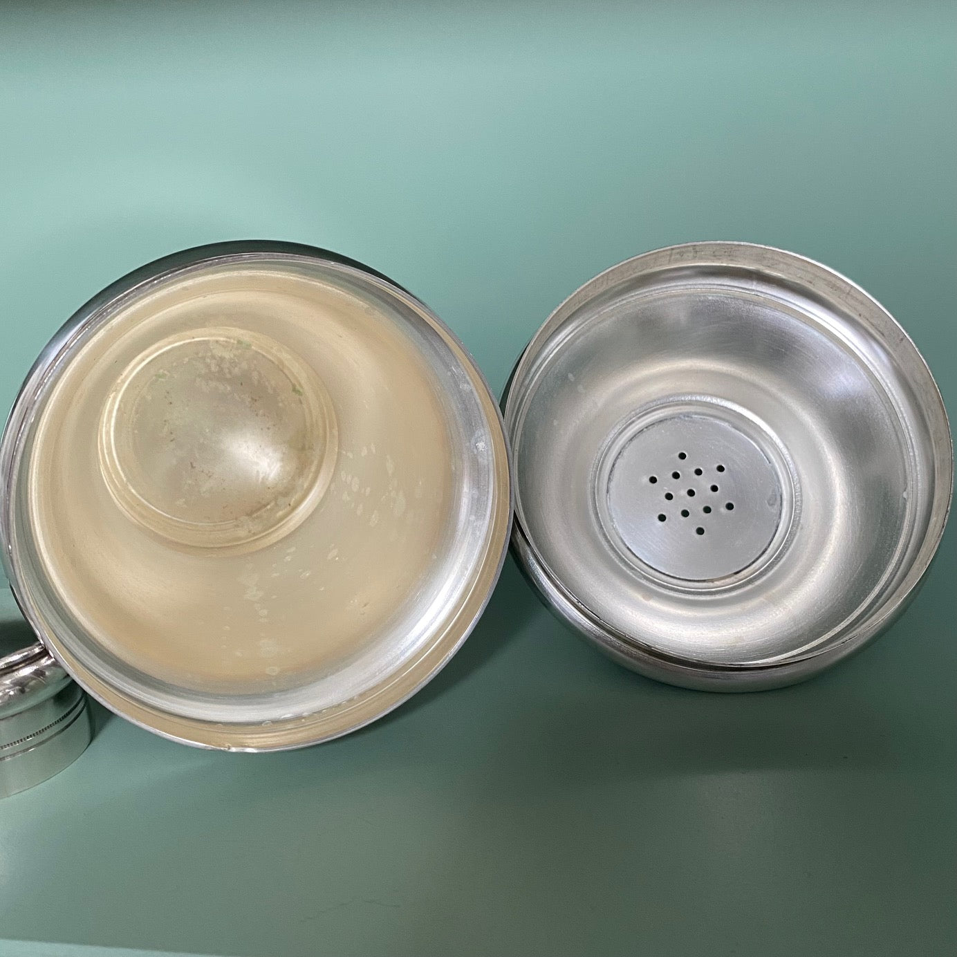 Large Bulbous French Silver Plated Cocktail Shaker  G194