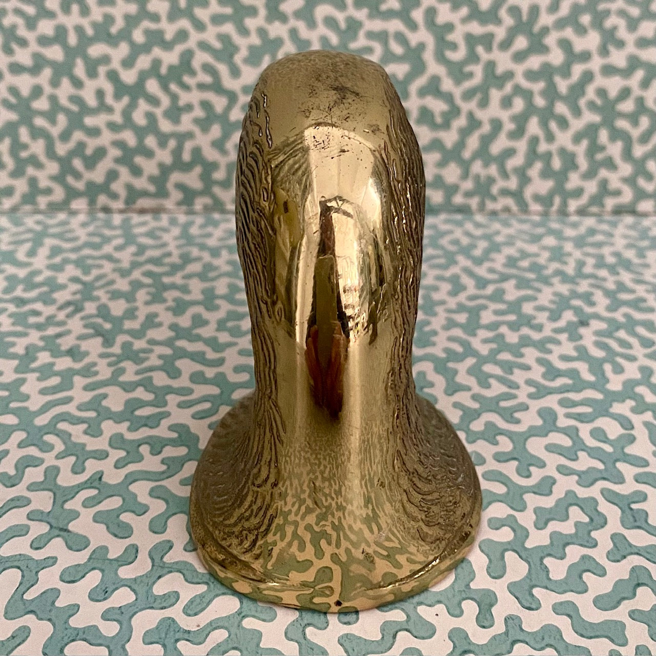 Vintage Brass Ducky Bottler Opener  F172