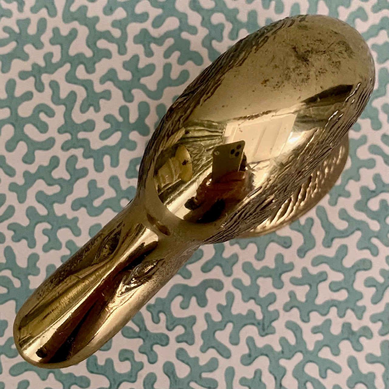 Vintage Brass Ducky Bottler Opener  F172