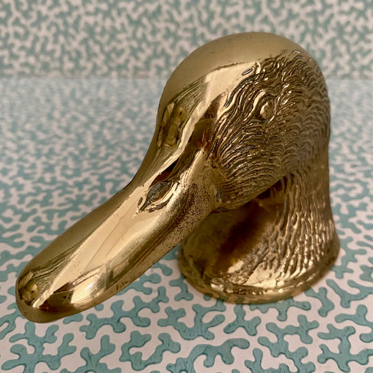 Vintage Brass Ducky Bottler Opener  F172