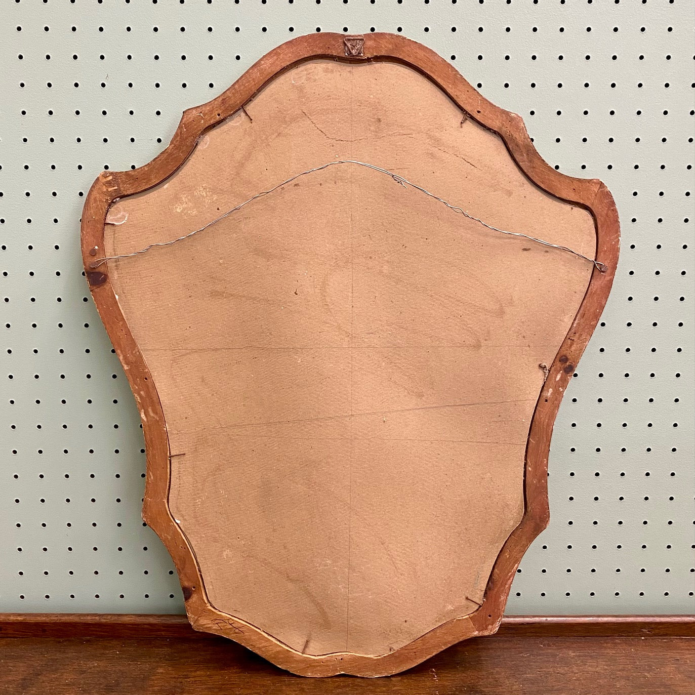Pretty French Gilt Mirror  W56