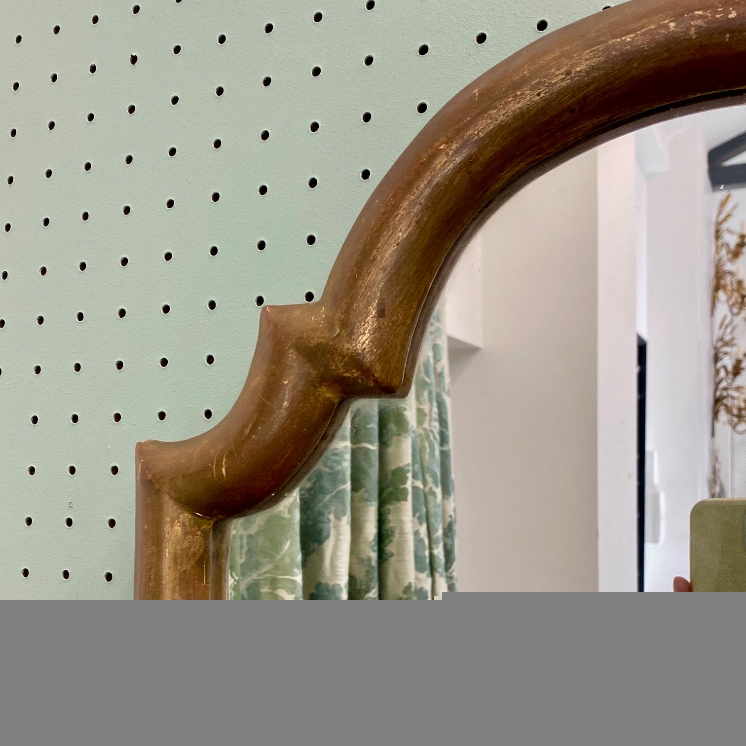 Handsome French Gilt Mirror  F169