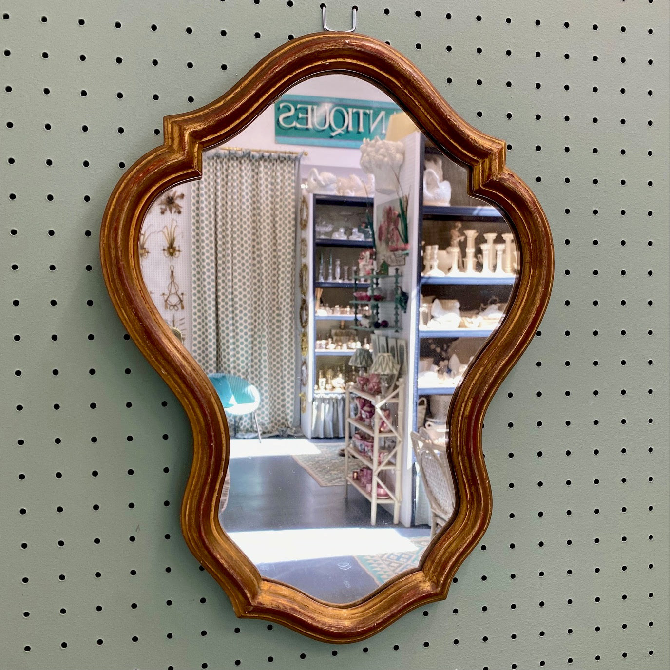 Pretty Small French Mirror  X99