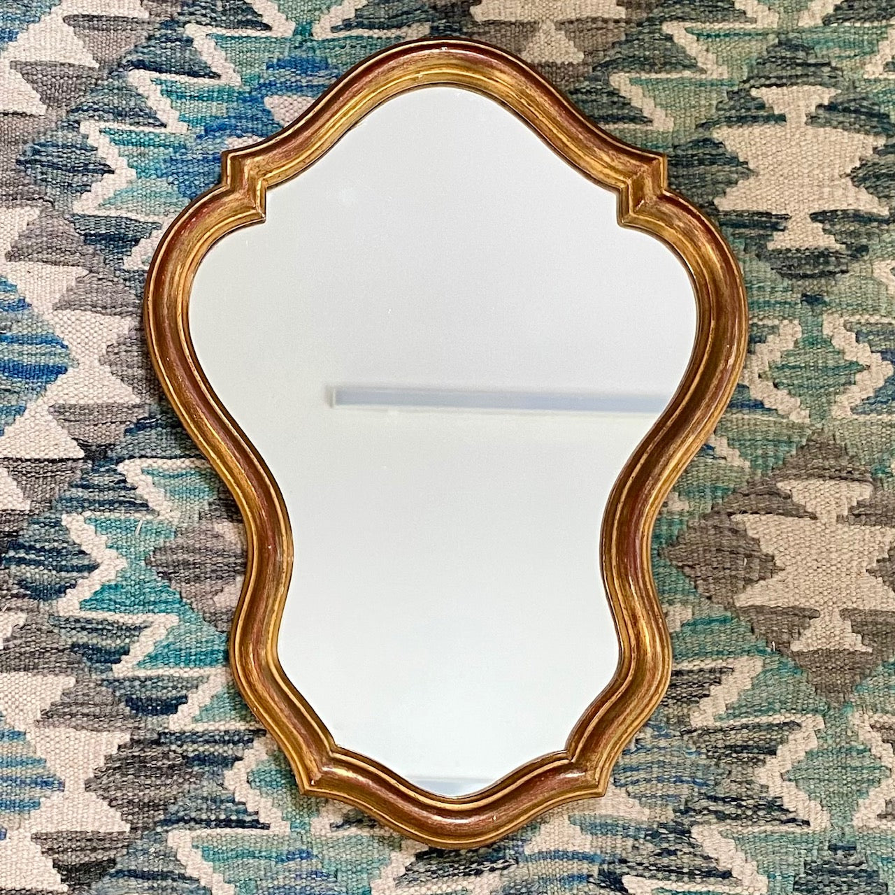 Pretty Small French Mirror  X99