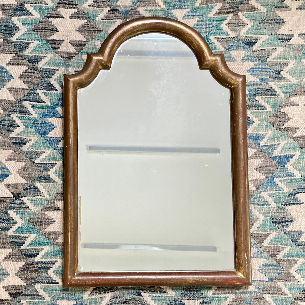 Handsome French Gilt Mirror  F169