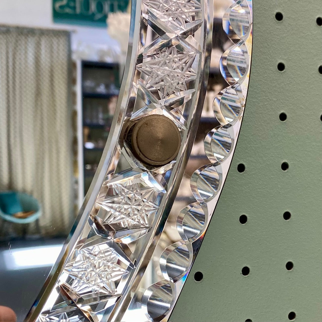 Beautiful Venetian Mirror  H130