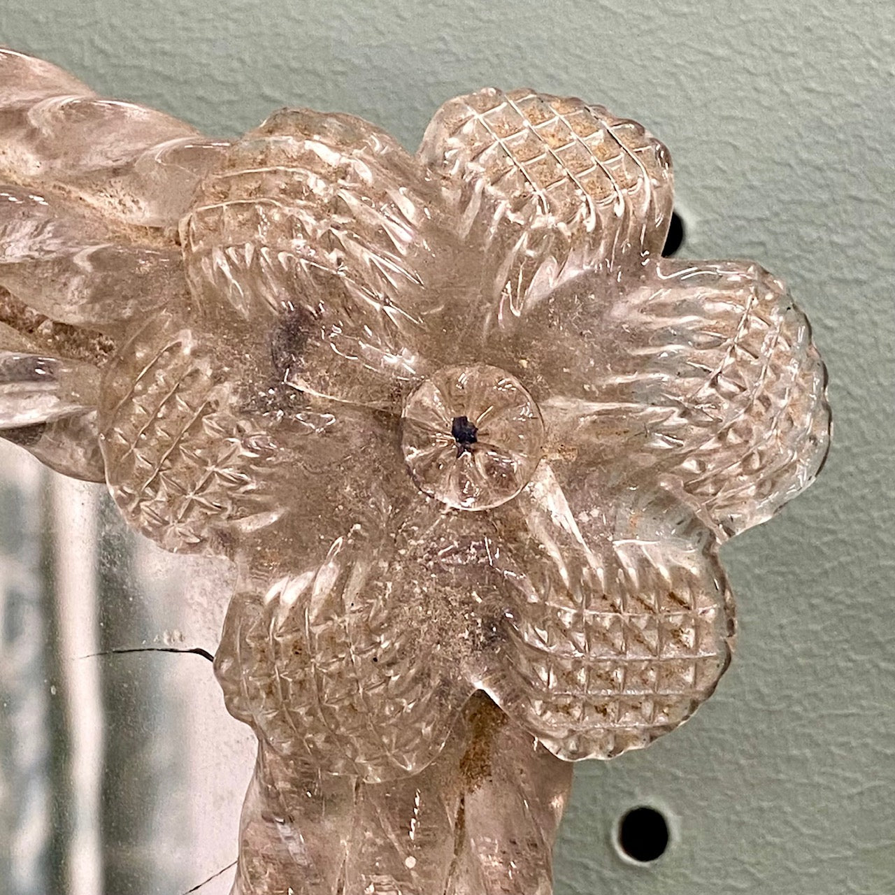 Pair Venetian Mirrors  V33