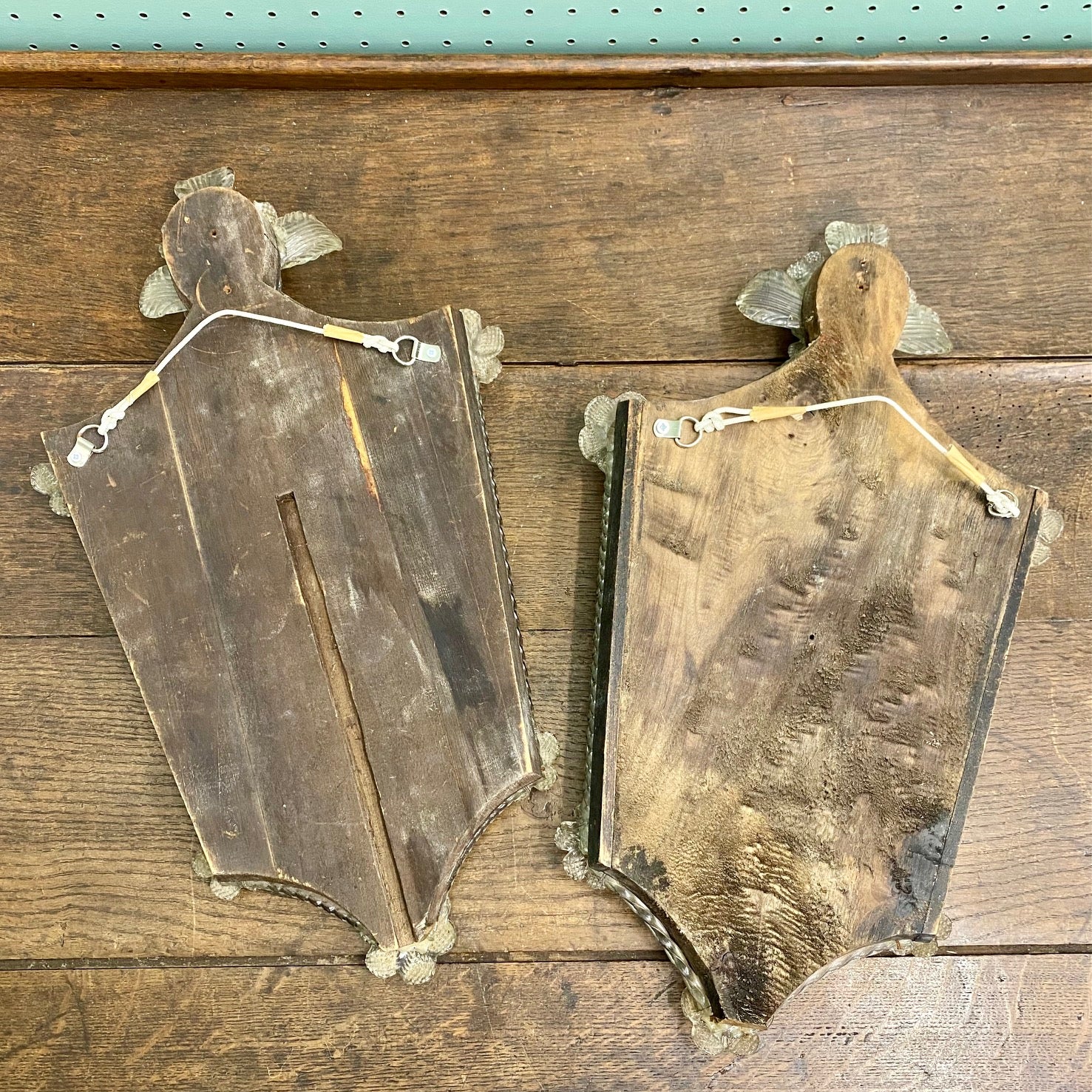 Pair Venetian Mirrors  V33